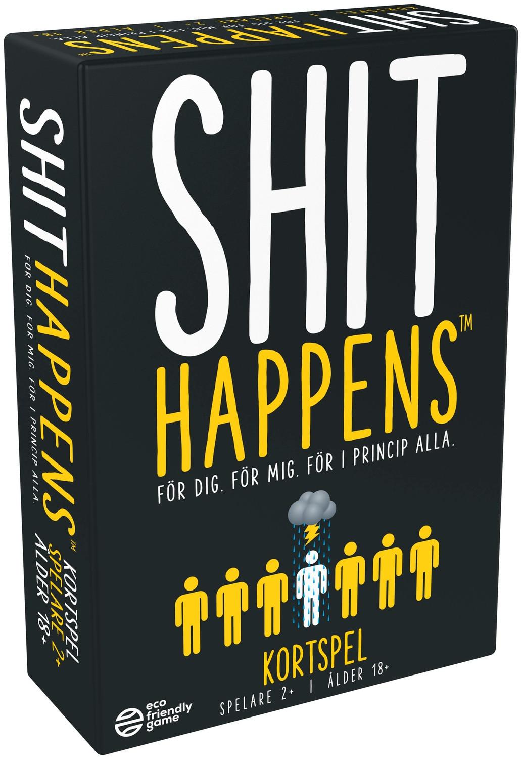 B2X  Shit Happens – Schwedisch 