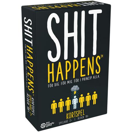 B2X  Shit Happens – Schwedisch 