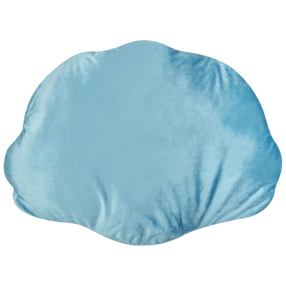 Beliani Dekokissen 2er Set aus Samtstoff Modern CONSOLIDA  