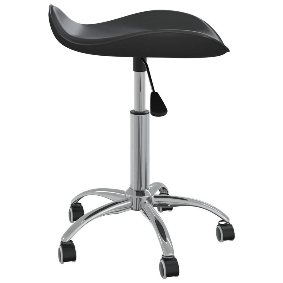 VidaXL Chaise de bureau cuir artificiel  