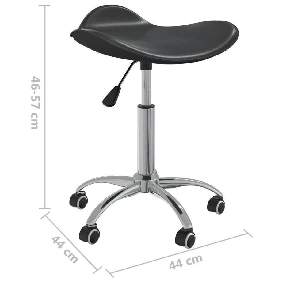 VidaXL Chaise de bureau cuir artificiel  