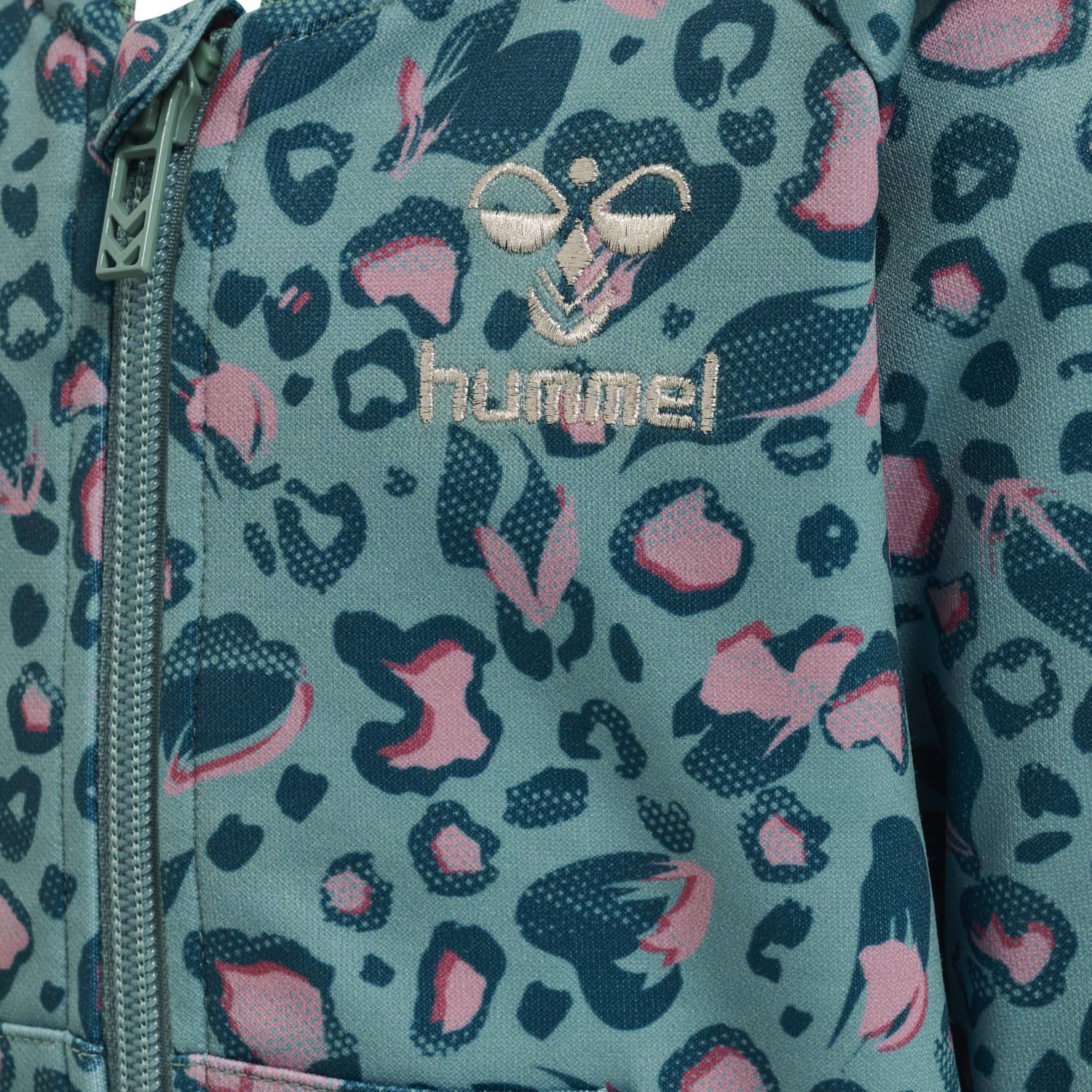 Hummel  baby-trainingsjacke mit reißverschluss olympia 