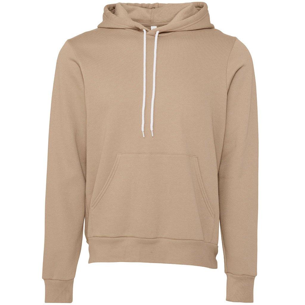 Image of Erwachsene Kapuzenpullover Damen Tan XXL