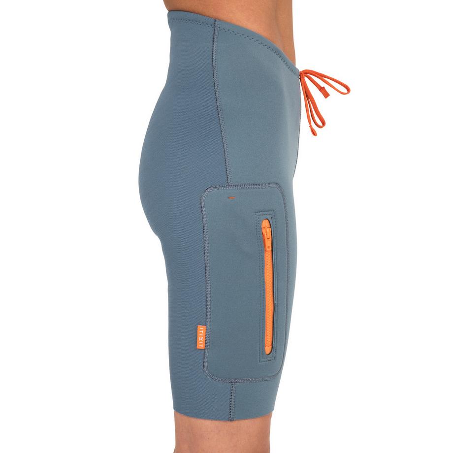 DECATHLON  Muta corta neoprene donna kayak stand up paddle neoprene 