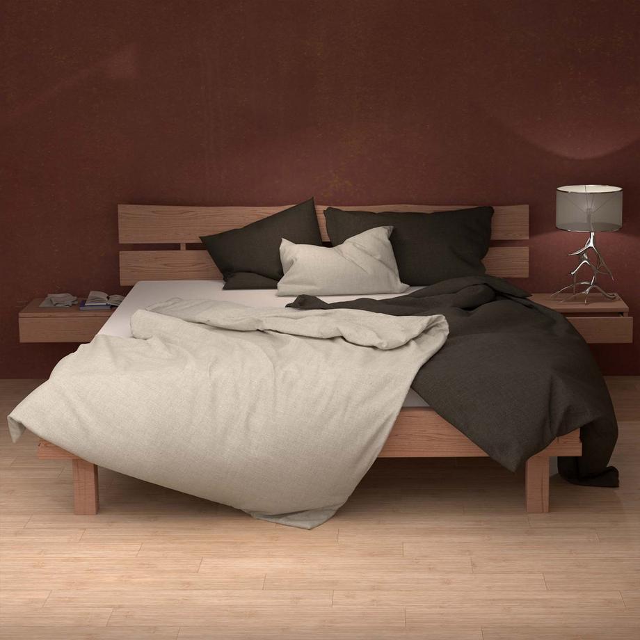 Lotus Bettwaren Lotus Linge de Lit Lin Uni  