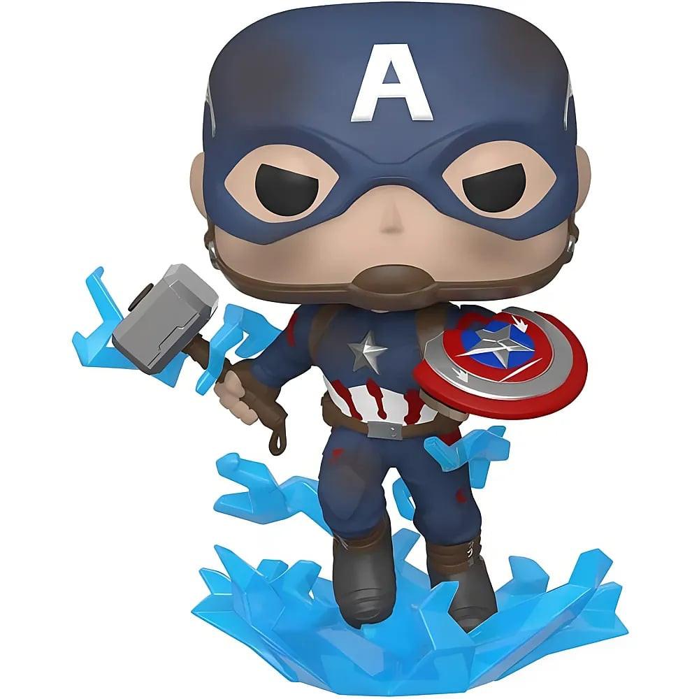 Image of Pop! Marvel Captain Amercia (Nr.573) Multicolor