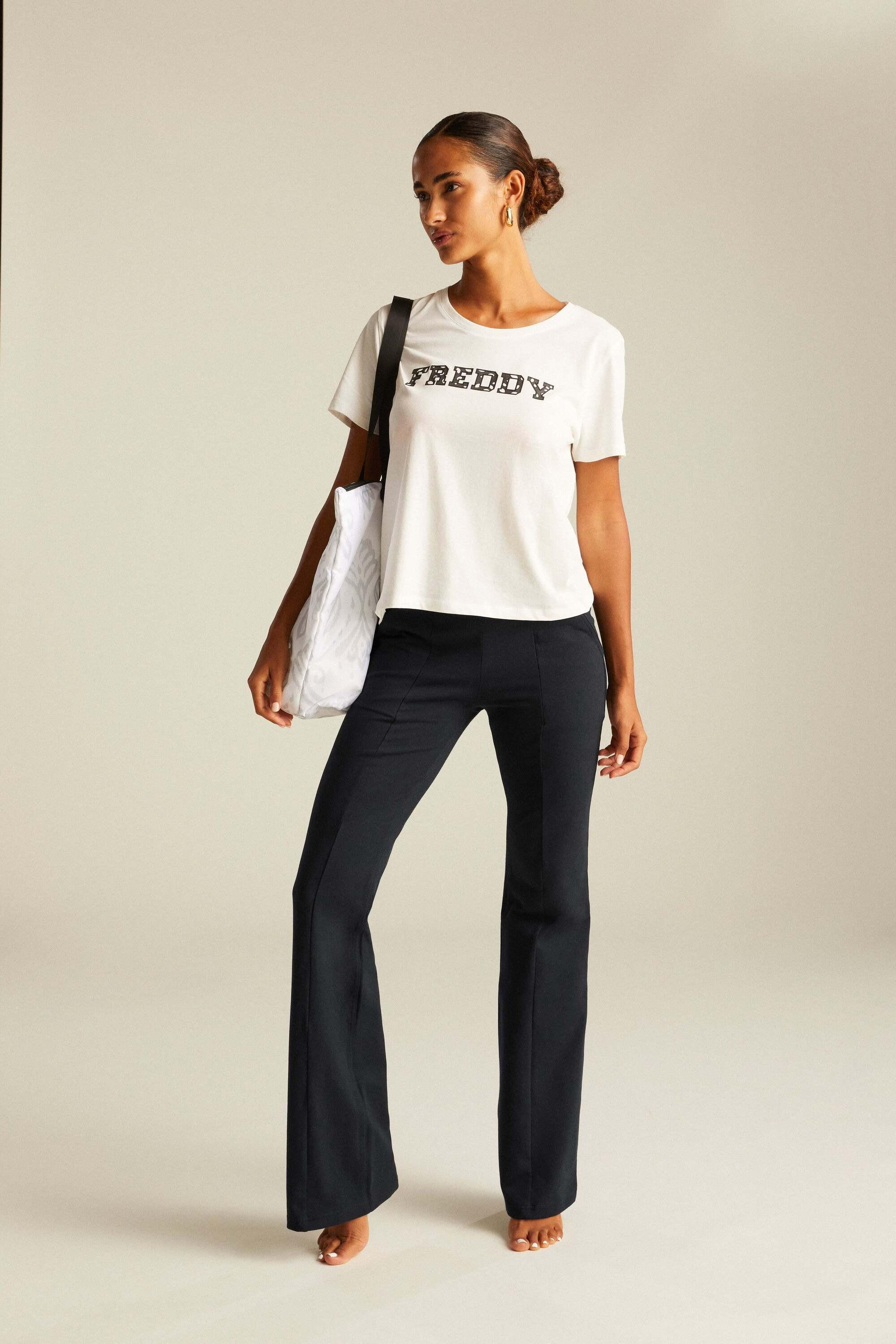 FREDDY NOWY11MS2505ORG Pantalon Flared Skinny Fit  