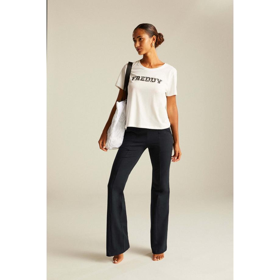 FREDDY NOWY11MS2505ORG Flared Skinny Fit Hose  