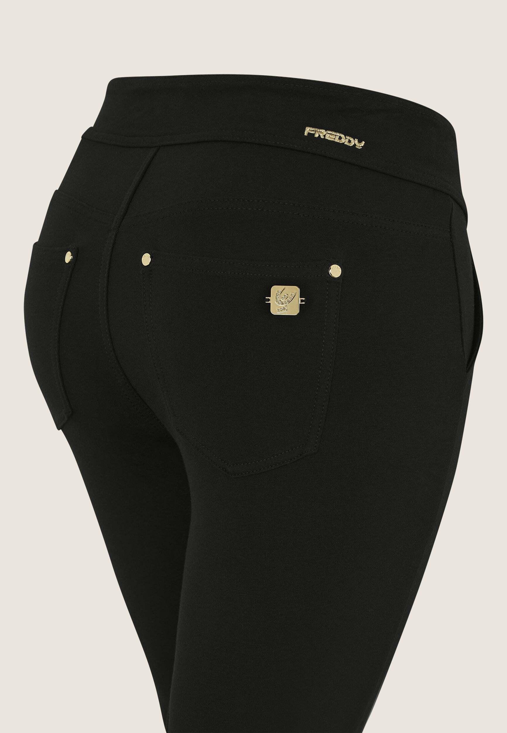 FREDDY NOWY11MS2505ORG Pantalon Flared Skinny Fit  