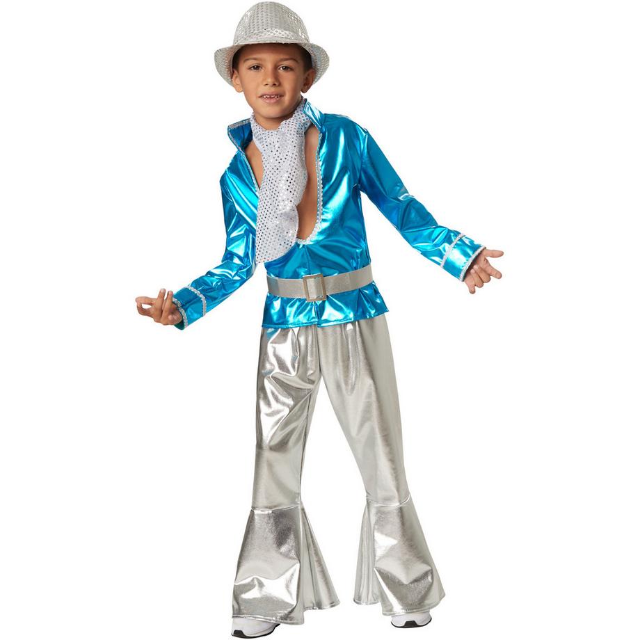 Tectake  Jungenkostüm Disco Boy 