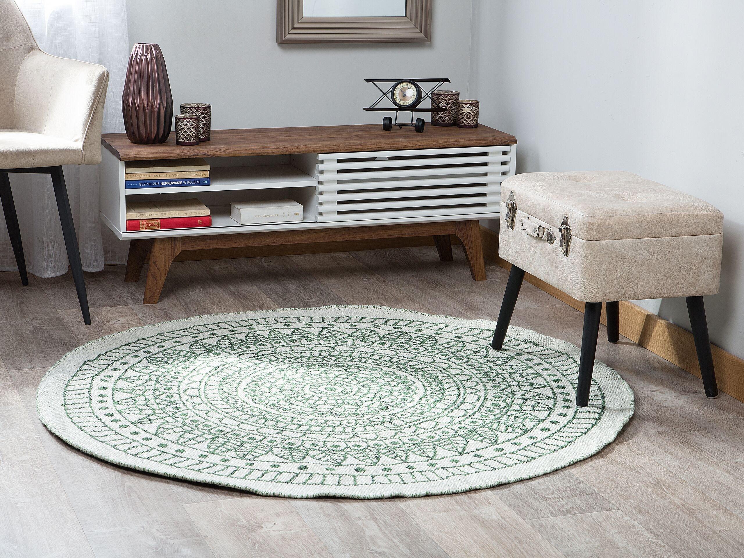 Beliani Tapis en Matière synthétique Rétro YALAK  