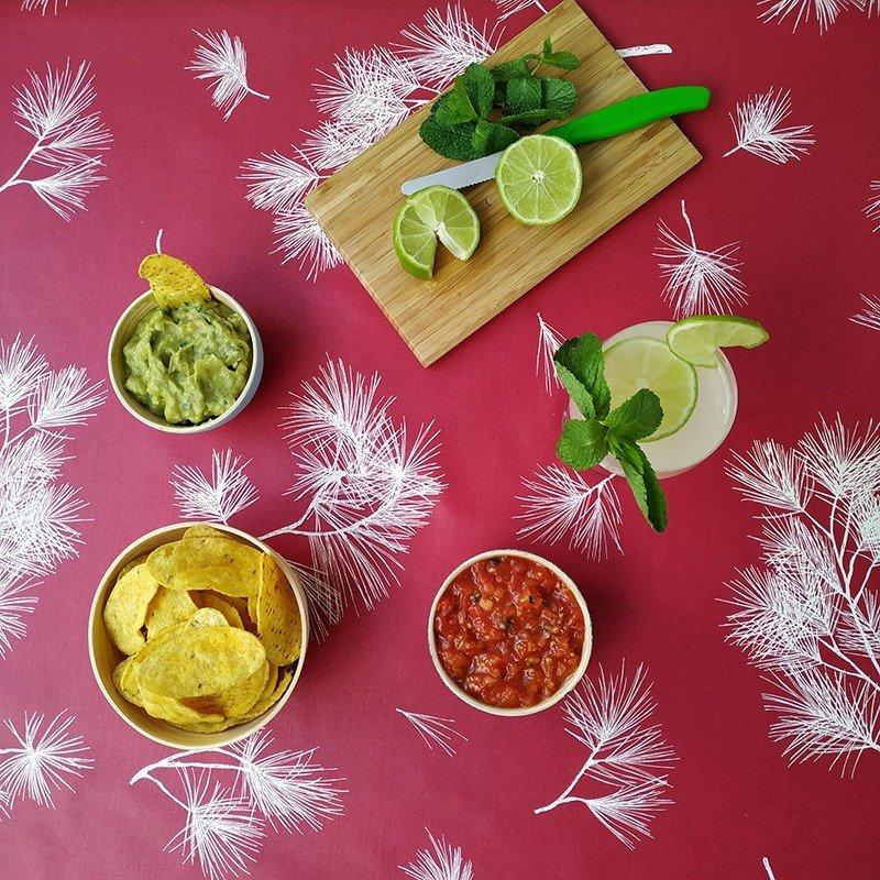 Image of Tischdecke abwaschbar Kiefer Tischdecke abwaschbar Kiefer