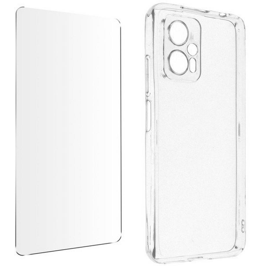 Coque Souple + Verre Xiaomi Poco X4 GT