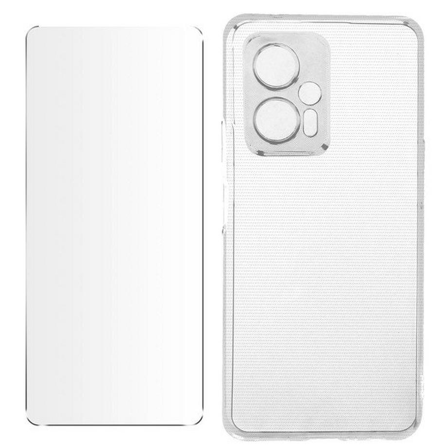 Avizar  Coque Souple + Verre Xiaomi Poco X4 GT 