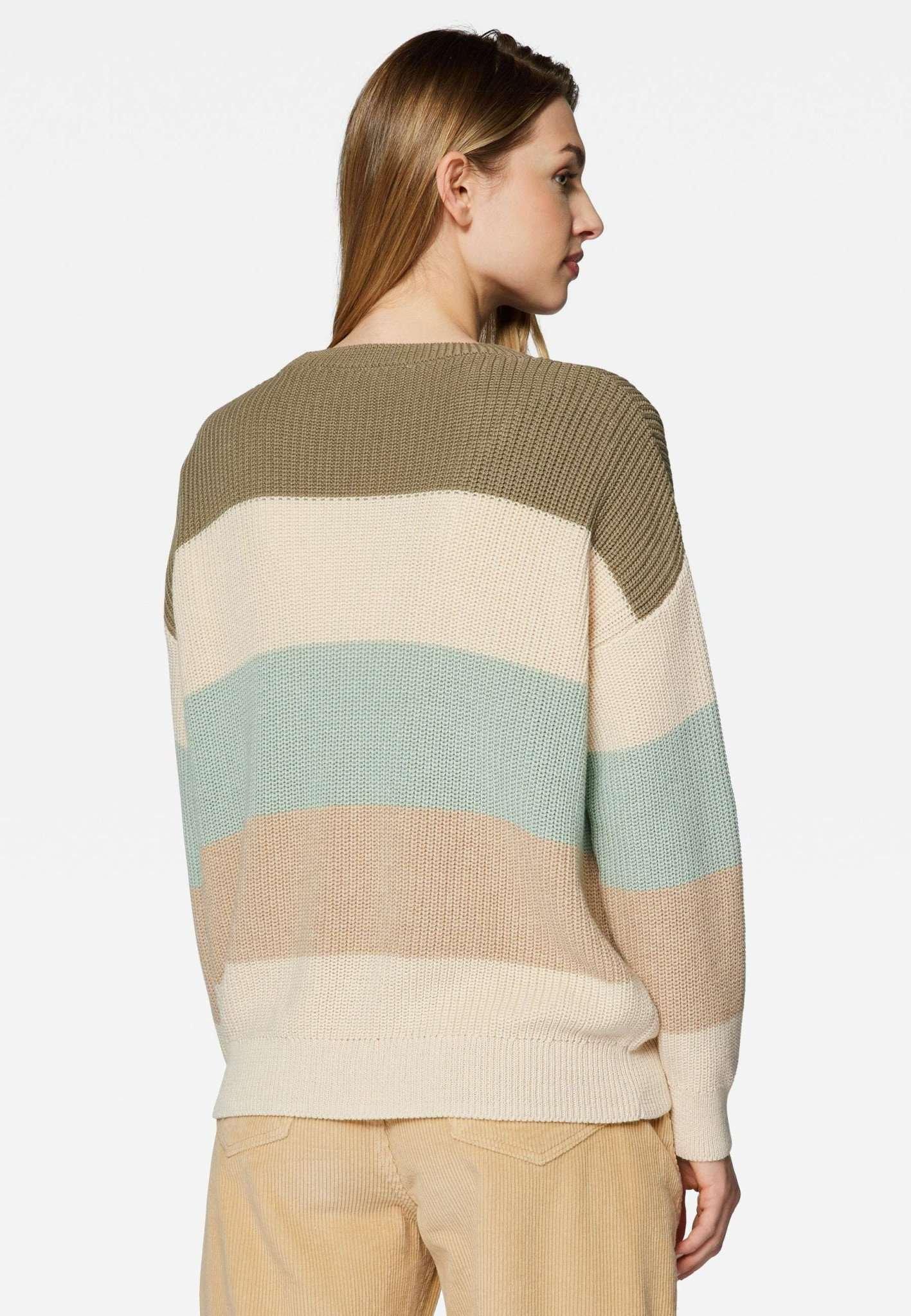 Mavi  Pullover Striped Sweater 