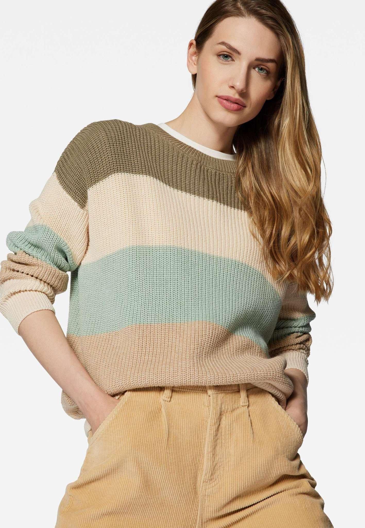 Mavi  Pullover Striped Sweater 