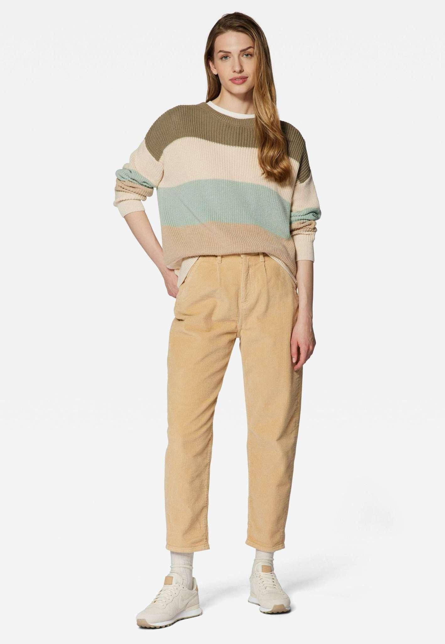 Mavi  Pullover Striped Sweater 