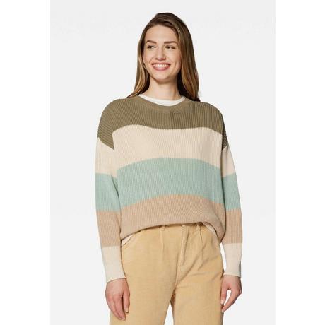 Mavi  Pullover Striped Sweater 