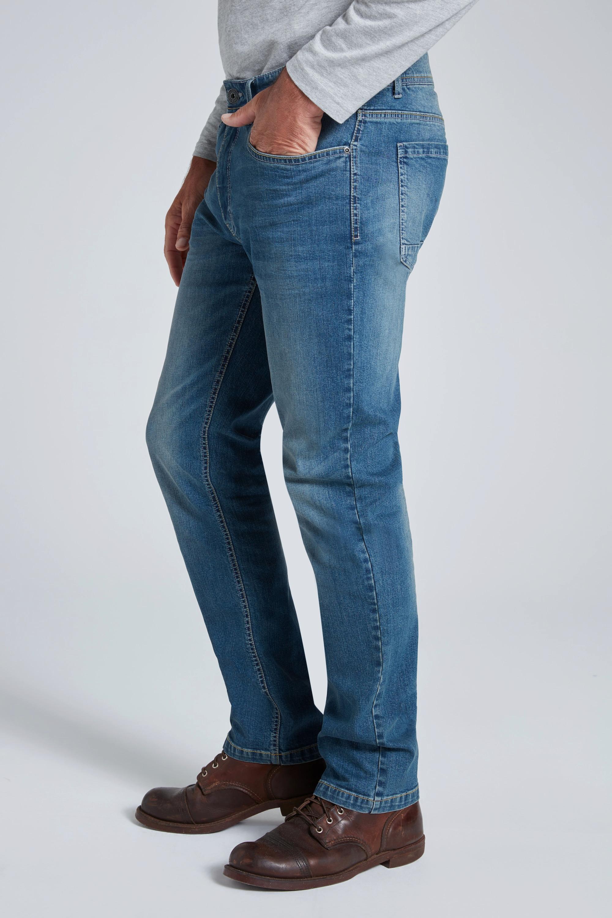 JP1880  Jean Straight Fit, finitions FLEXNAMIC® - jusqu'à la taille 74/38 