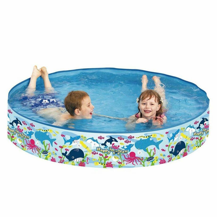 Kinderpool Happy Sea  (⌀120cm × 25cm × 25cm, 1kg)