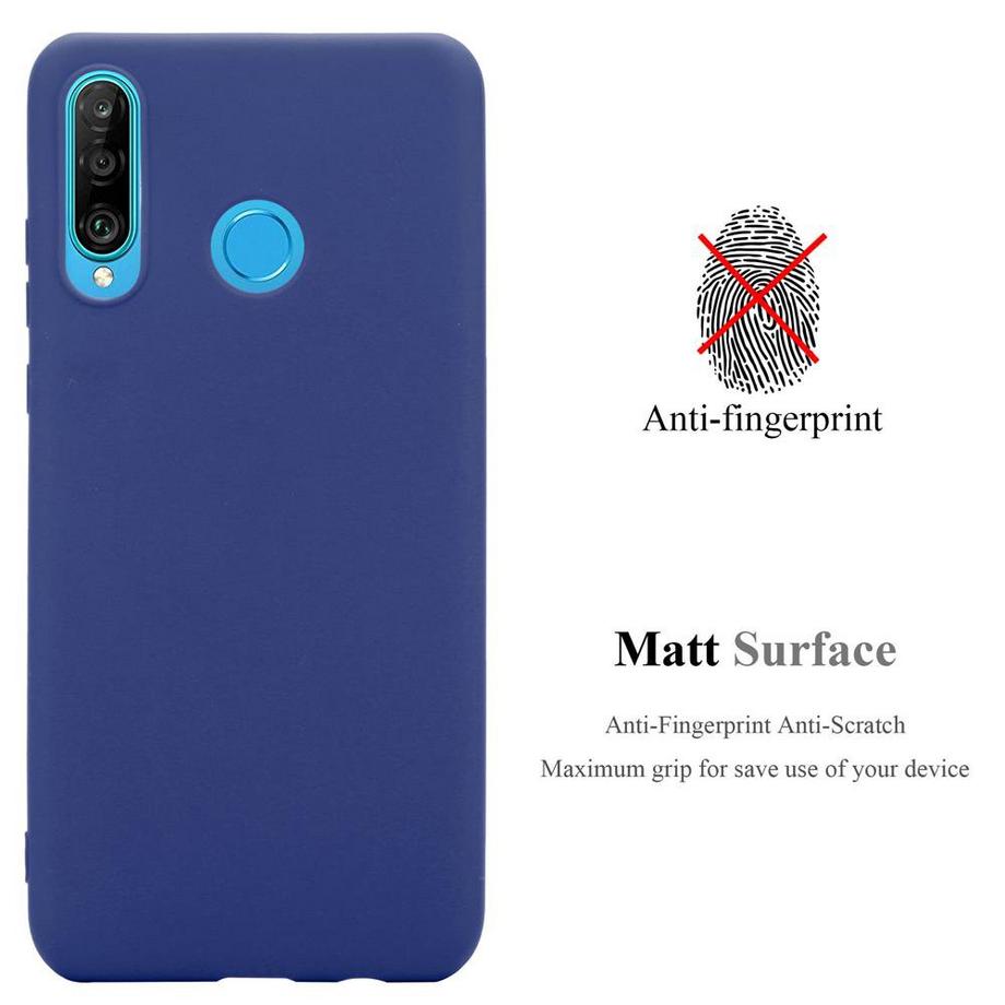 Cadorabo  Housse compatible avec Huawei P30 LITE - Coque de protection en silicone TPU flexible 