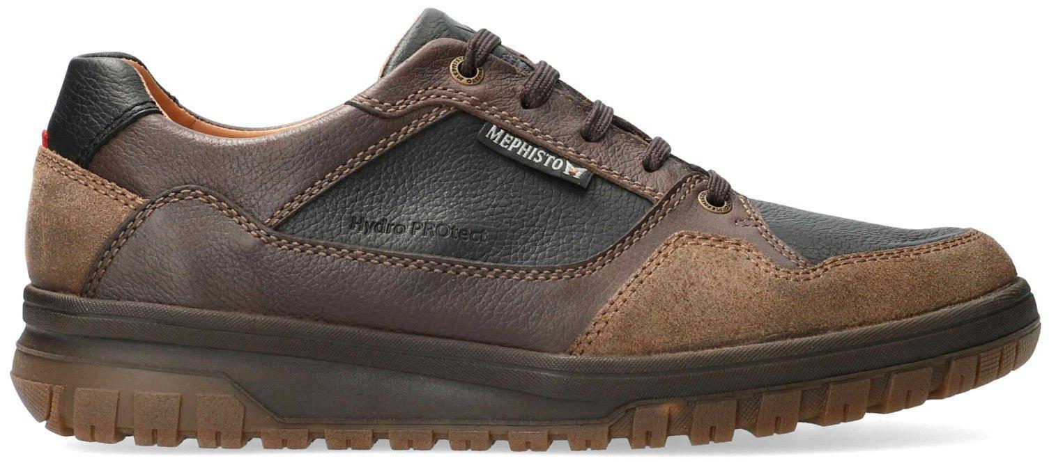 Image of Phil - Leder Schnürschuh Herren Braun 40.5