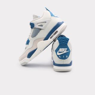 NIKE  Nike Air Jordan 4 - Military Blue 