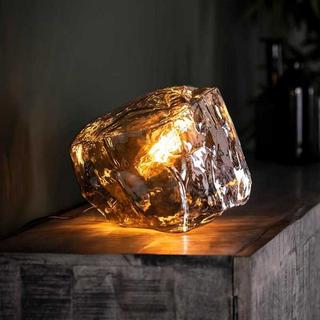 mutoni Tischlampe Rock chromed  