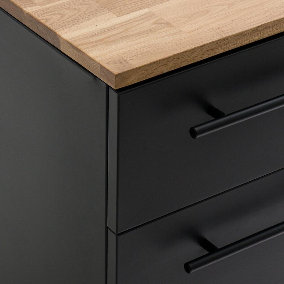 La Redoute Intérieurs Caisson de bureau 3 tiroirs  