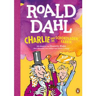 Charlie und die Schokoladenfabrik Dahl, Roald; Blake, Quentin (Illustrationen); Ludwig, Sabine (Übersetzung); Ludwig, Emma (Übersetzung) Copertina rigida 