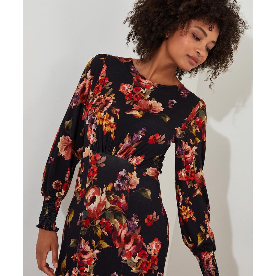 Joe Browns PETITE Florales Maxikleid Geteilter Saum  