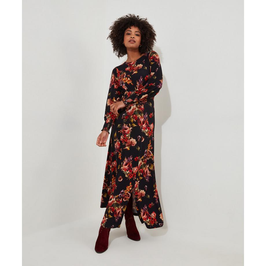 Joe Browns PETITE Florales Maxikleid Geteilter Saum  