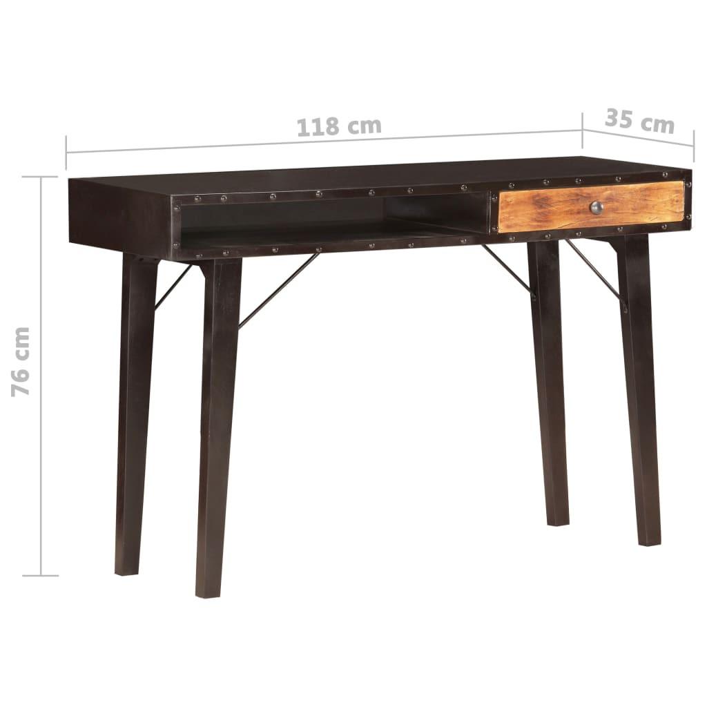 VidaXL Table console bois  