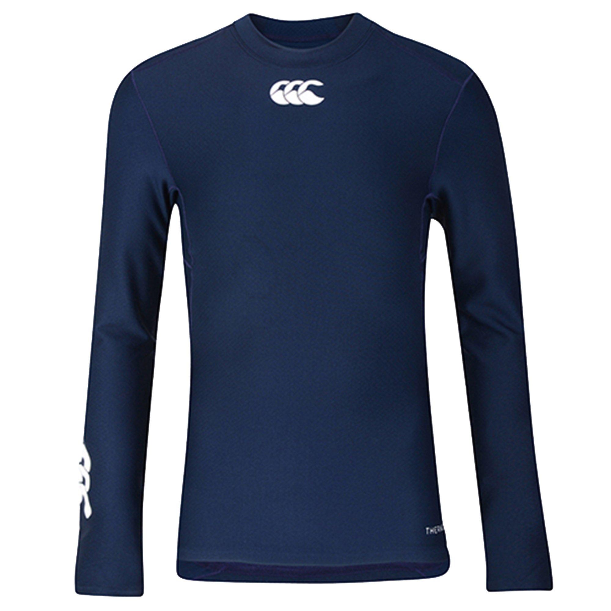 Image of Langarm Thermoreg Base Layer Top Unisex Marine M