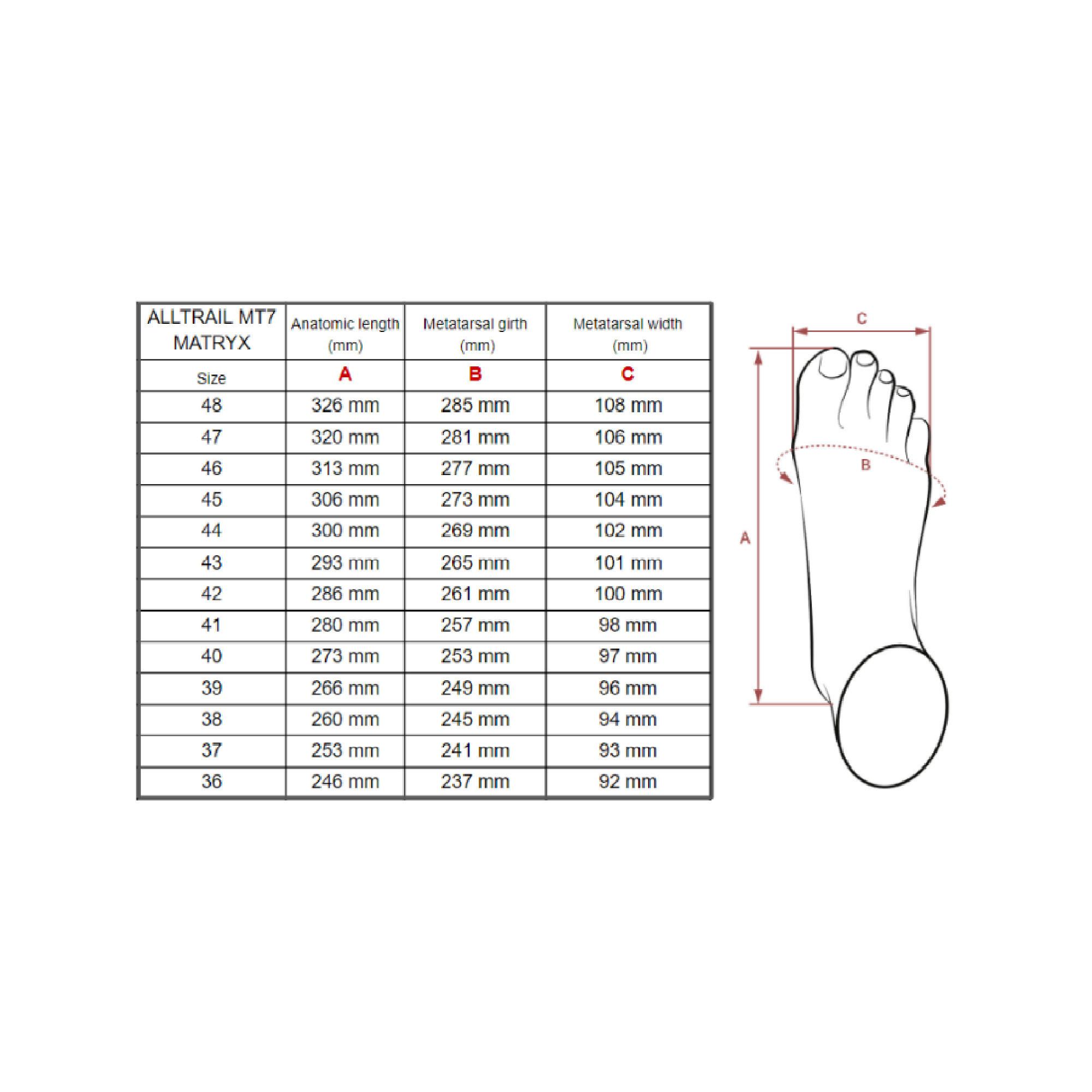 FORCLAZ  Chaussures - MT500 MATRYXEVO 