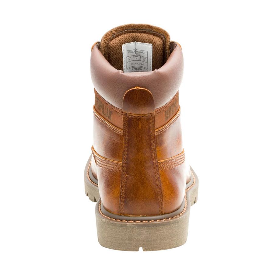Caterpillar Colorado 2.0 Stivaletti in Pelle  