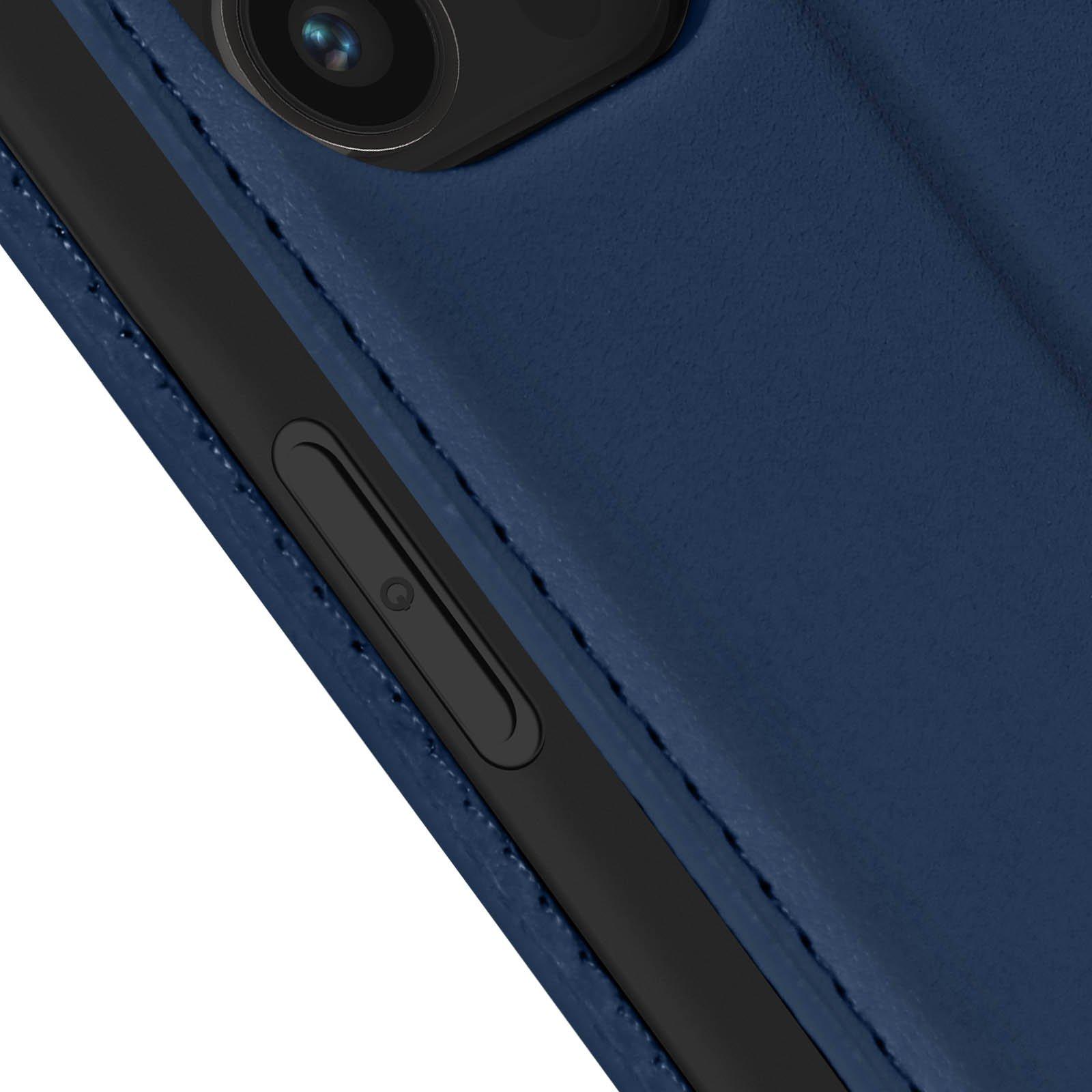 Avizar  Classic Cover iPhone 15 Pro Max Blau 