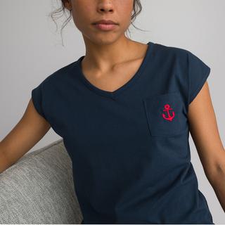 La Redoute Collections  Kurzer Pyjama aus Baumwoll-Jersey 