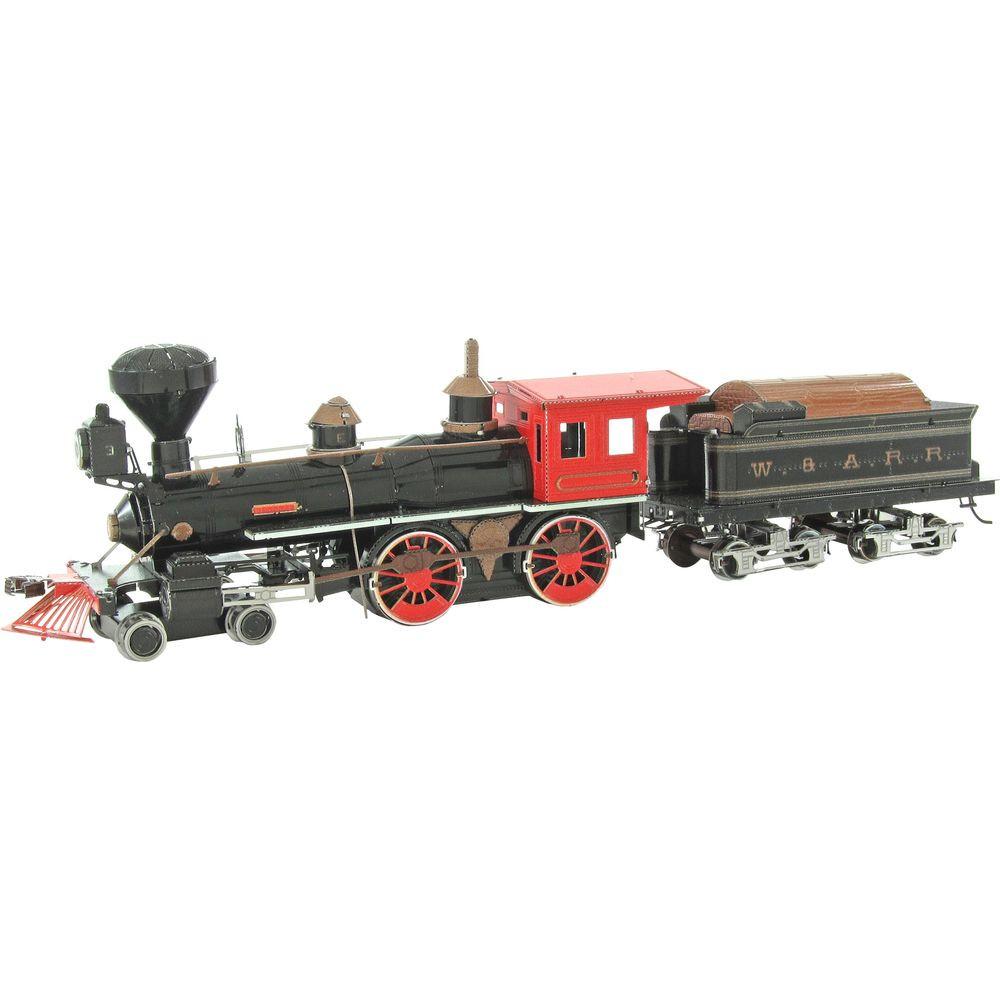 Metal Earth  Wild West 4-4-0 Locomotive – Metall Bausatz 