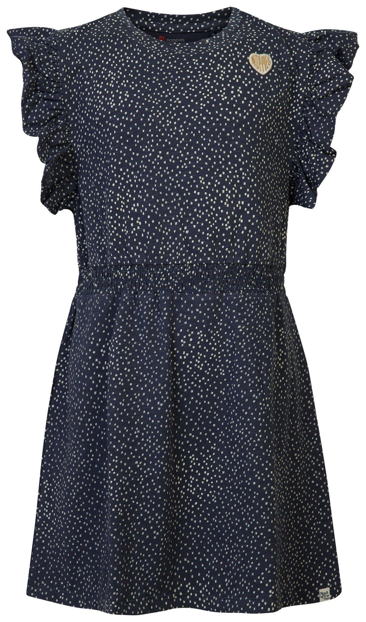 Image of Mädchen Kleid Paris Mädchen Blau 104