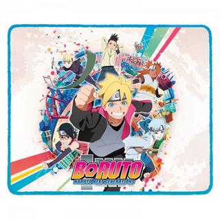 KONIX  Konix Boruto World Tappetino per mouse per gioco da computer Multicolore 