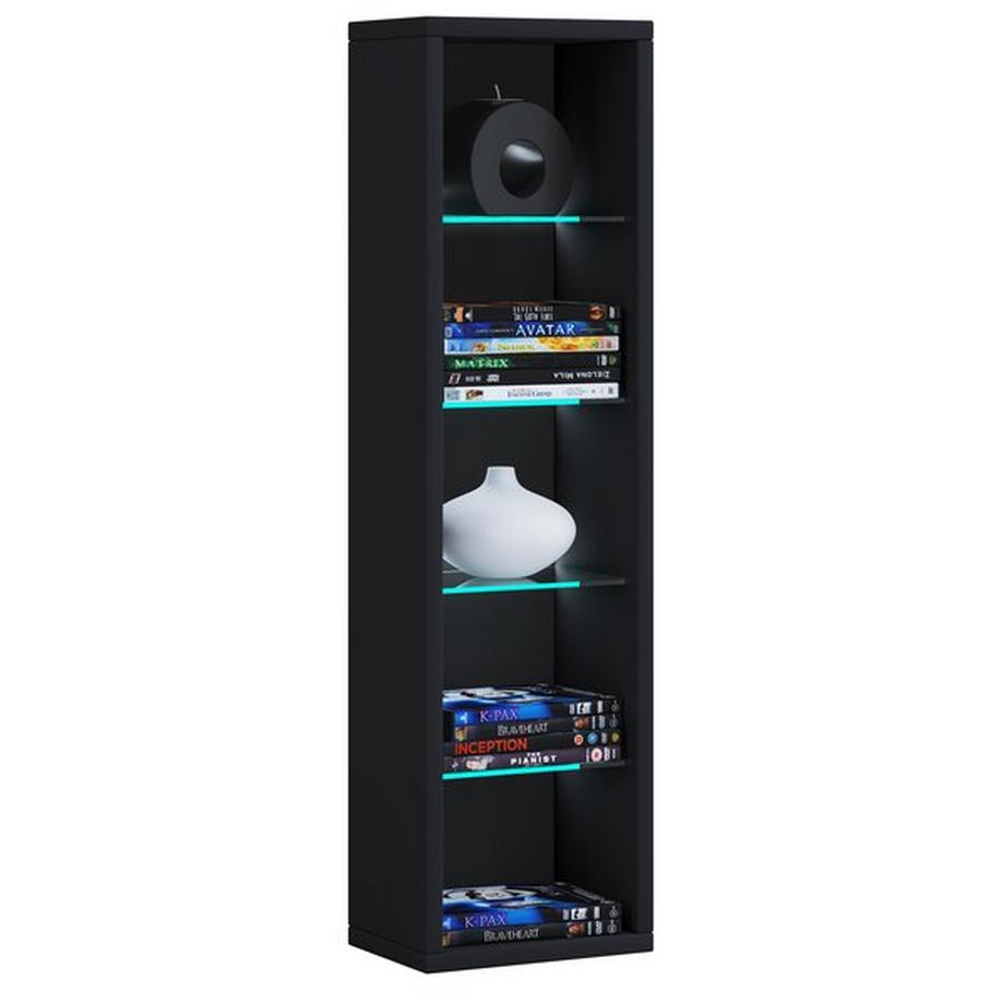 VCM Étagère murale en bois Étagère à suspendre Étagère à livres Wandboard Deko verre Rasato L  