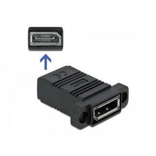 DeLock  Adapter gerade DisplayPort - DisplayPort 