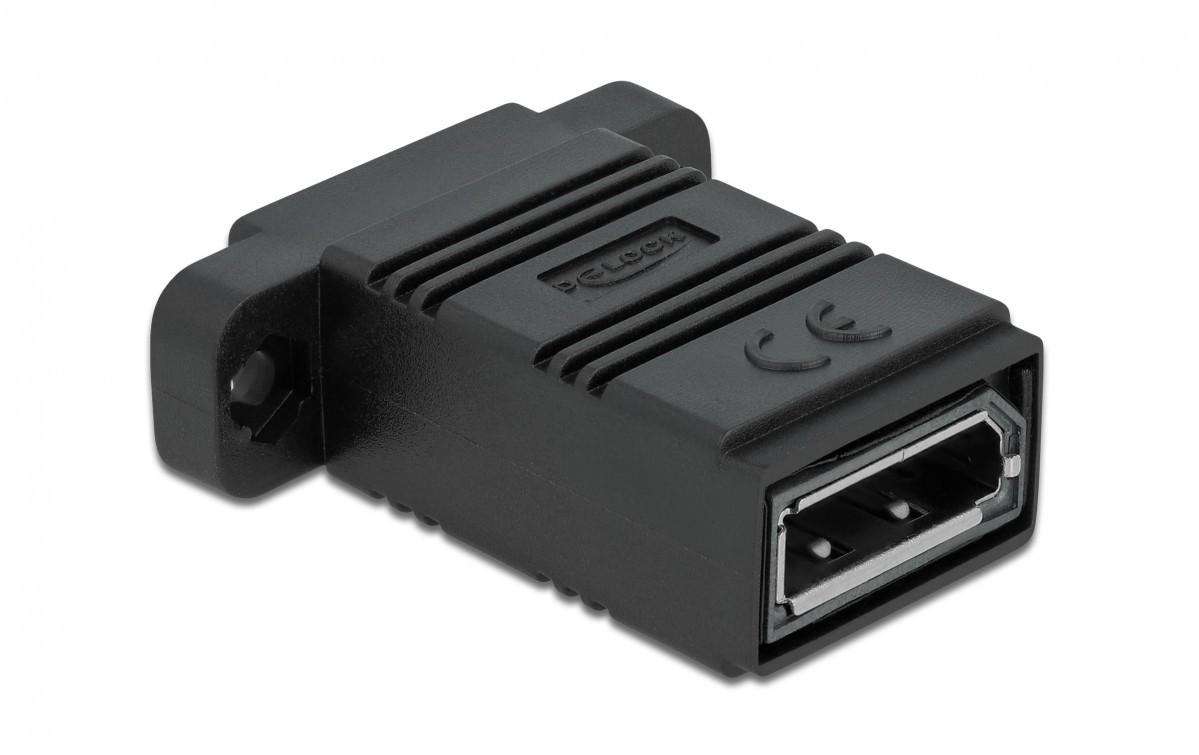 DeLock  Adapter gerade DisplayPort - DisplayPort 