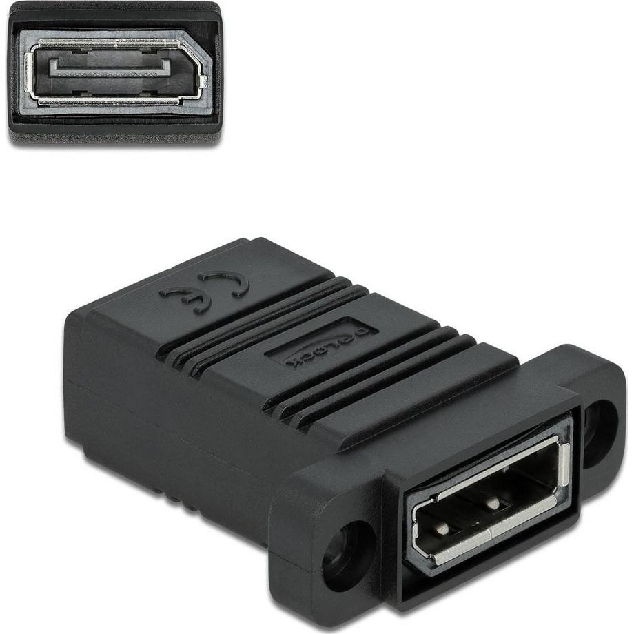 Adaptateur  DisplayPort - DisplayPort