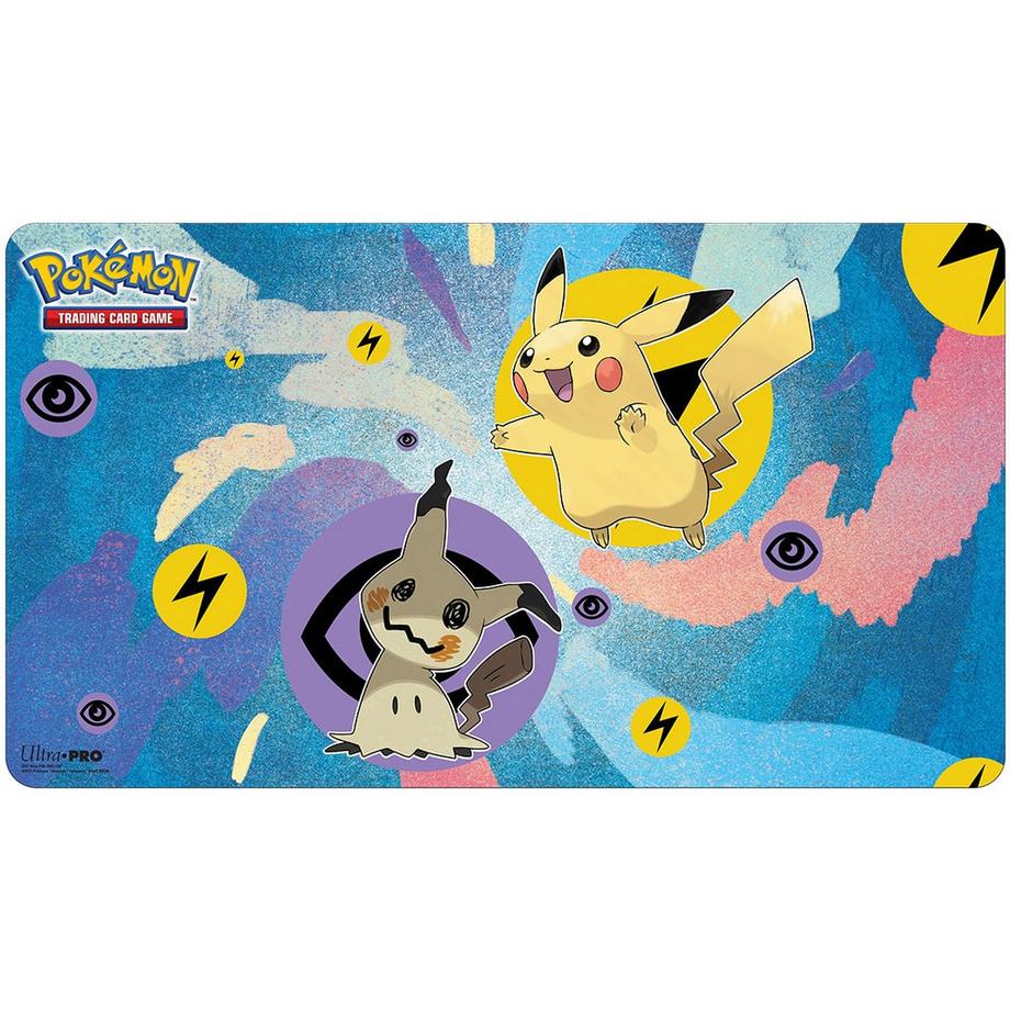 Pikachu & Mimikyu Spielmatte
