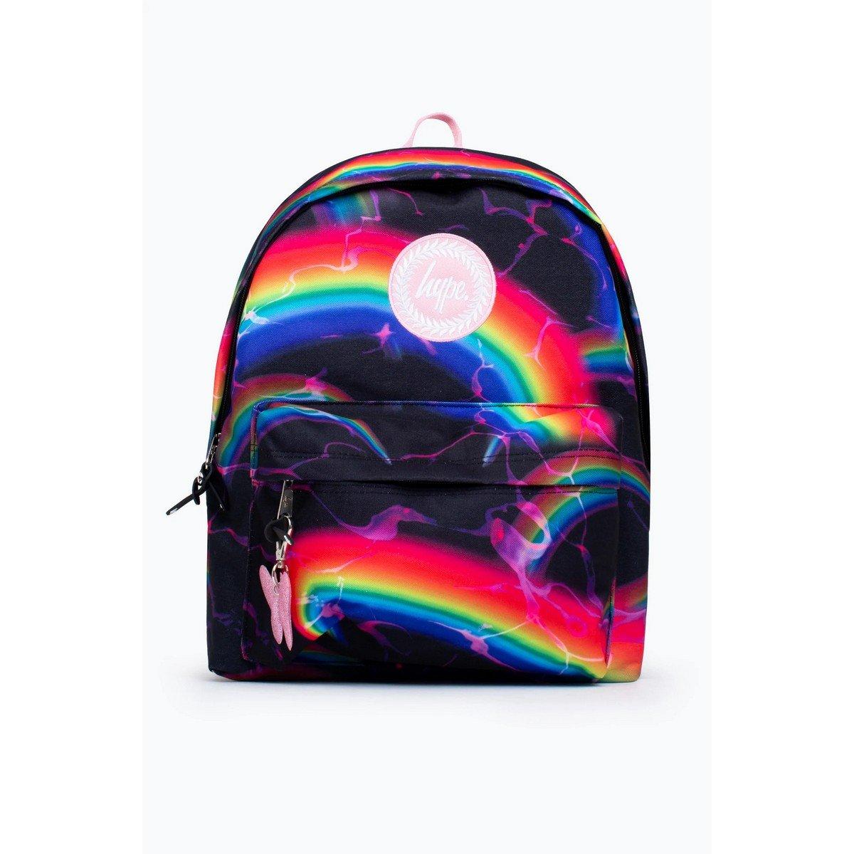 Image of Rucksack Midnight Rainbow, Wappen Unisex Multicolor ONE SIZE
