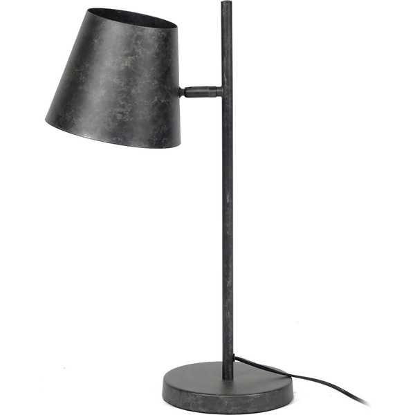 mutoni Lampe de table anthracite  