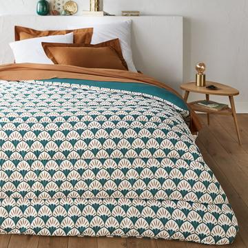 Couette imprimée microfibre