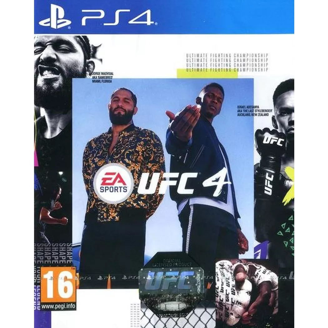 Electronic Arts - Ufc 4